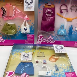 Barbie Toys Lot Of Barbie Storytelling Fashion Pack Of Doll